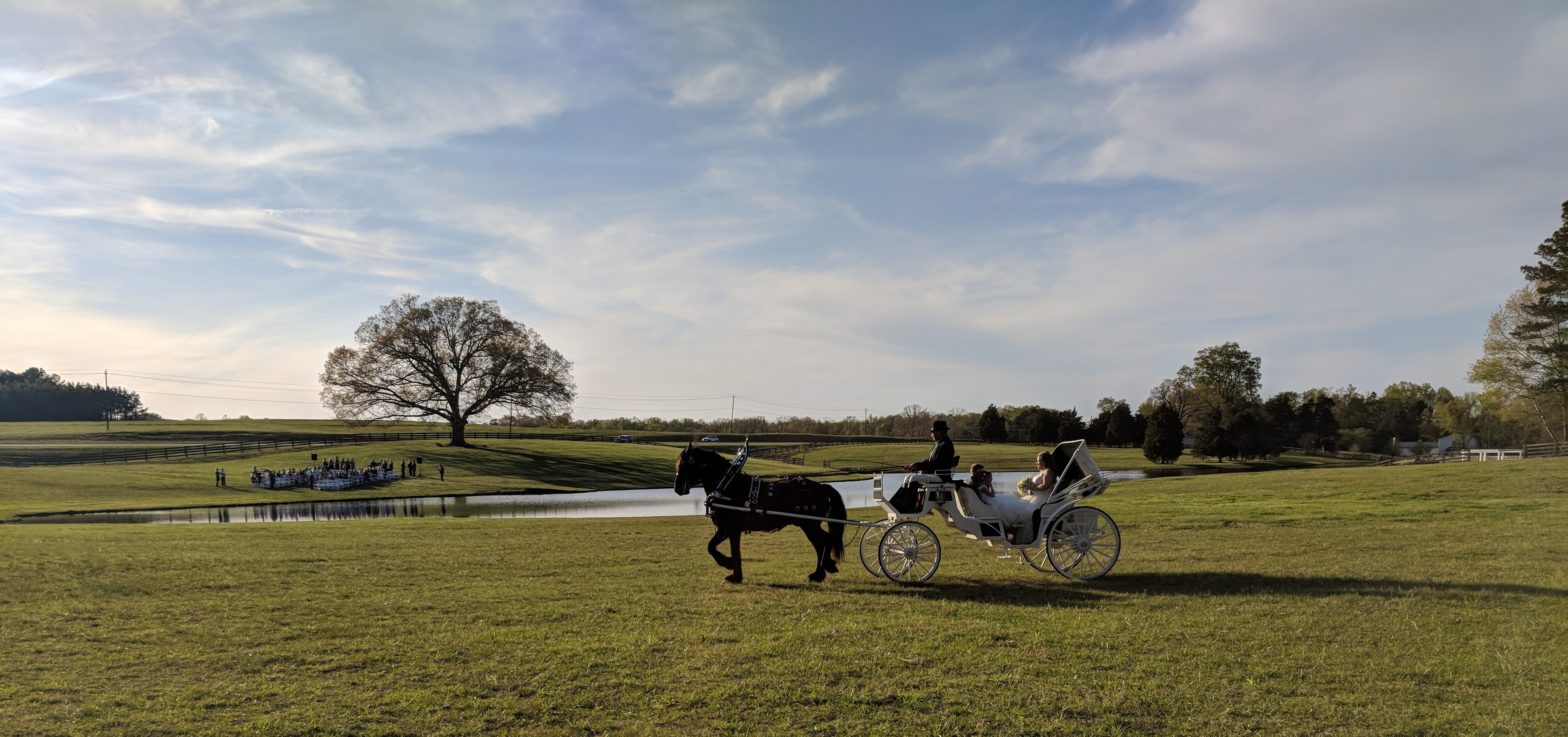 WEDDINGS & RECEPTIONS • Mountain View Farm NC